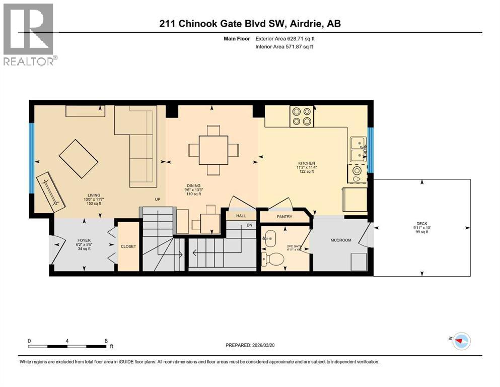 211 Chinook Gate Boulevard Sw, Airdrie, Alberta  T4B 5J4 - Photo 37 - A2295194