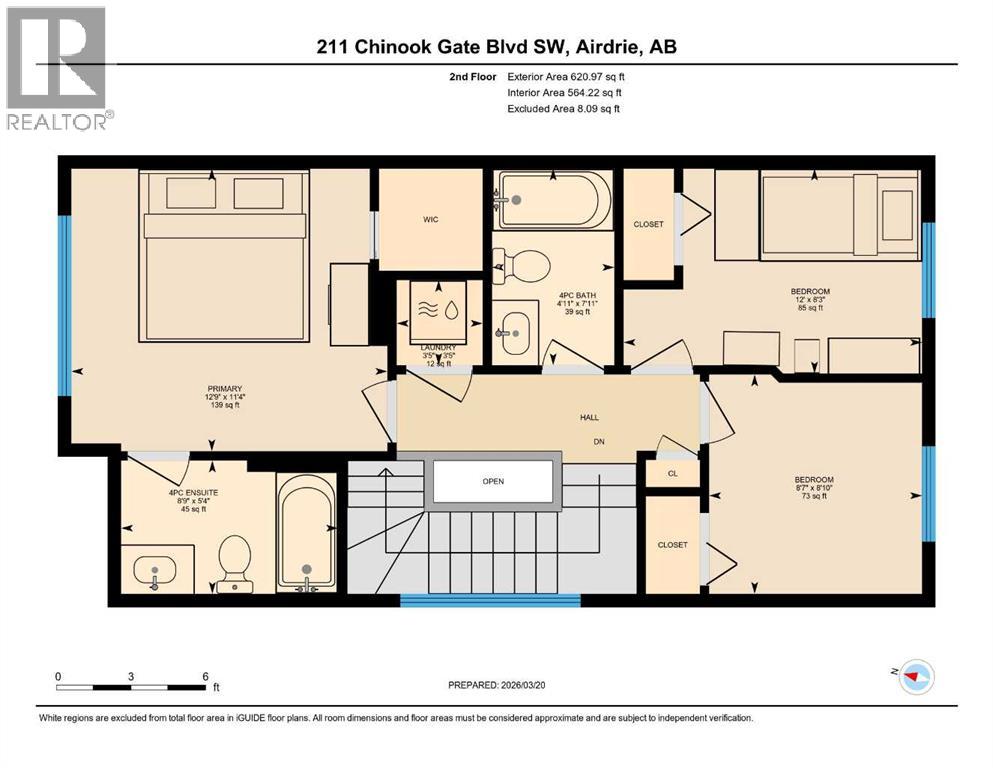 211 Chinook Gate Boulevard Sw, Airdrie, Alberta  T4B 5J4 - Photo 38 - A2295194