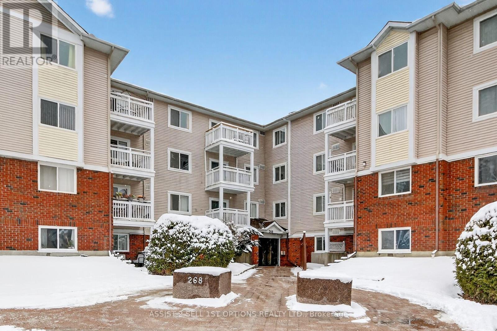 311 - 268 LORRY GREENBERG DRIVE, Ottawa, Ontario