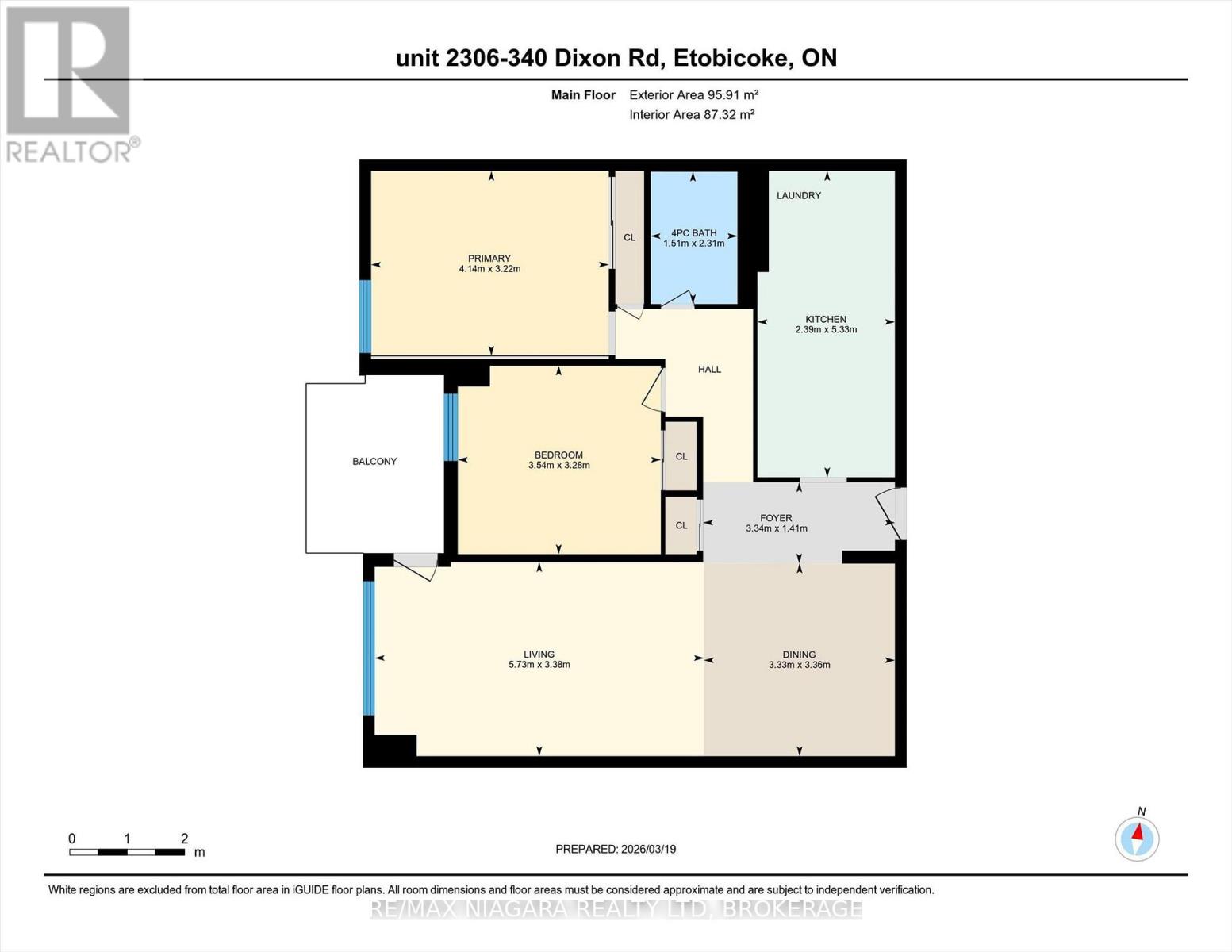 2306 - 340 Dixon Road, Toronto, Ontario  M9R 1T1 - Photo 18 - W12905544