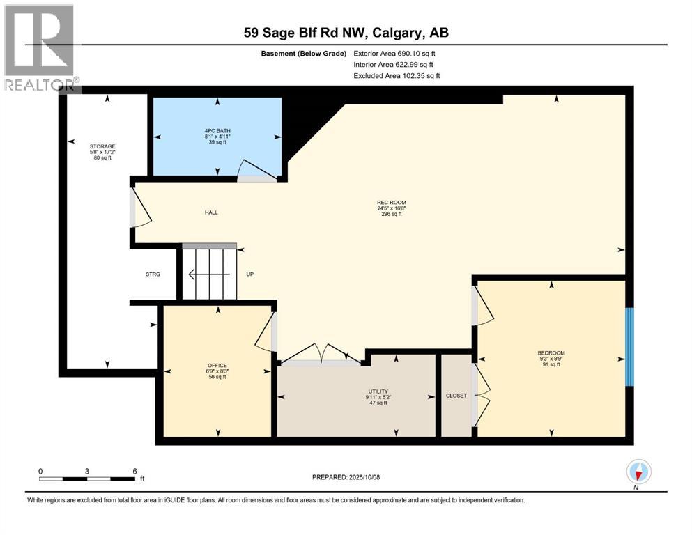 59 Sage Bluff Road NW, Calgary, Alberta  T3R 1T1 - Photo 43 - A2290467