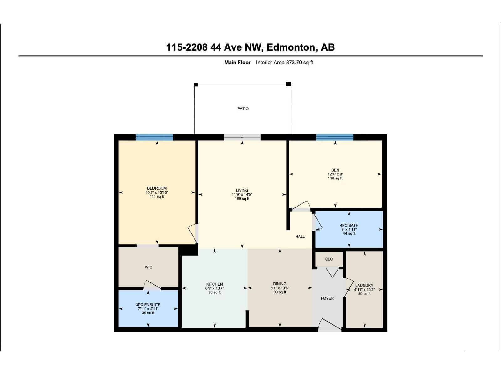 #115 2208 44 Av Nw, Edmonton, Alberta  T6T 0G6 - Photo 42 - E4478514