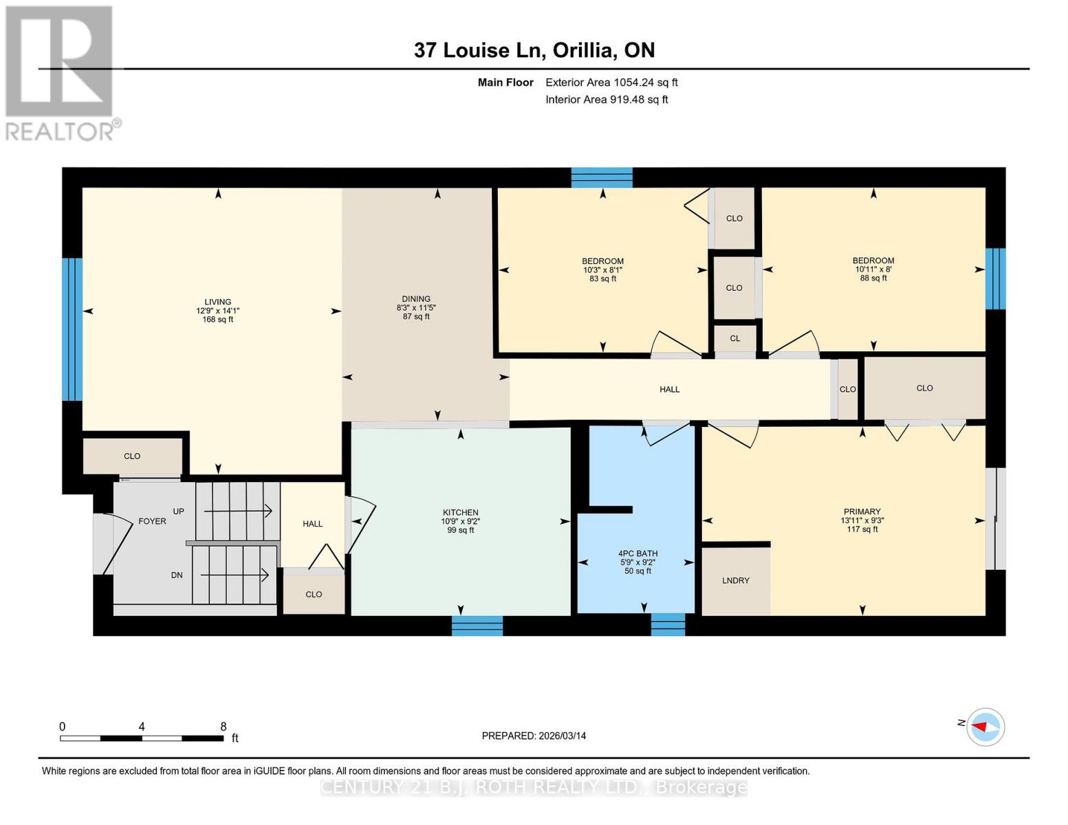 37 Louise Lane, Orillia, Ontario  L3V 7W1 - Photo 19 - S12905530