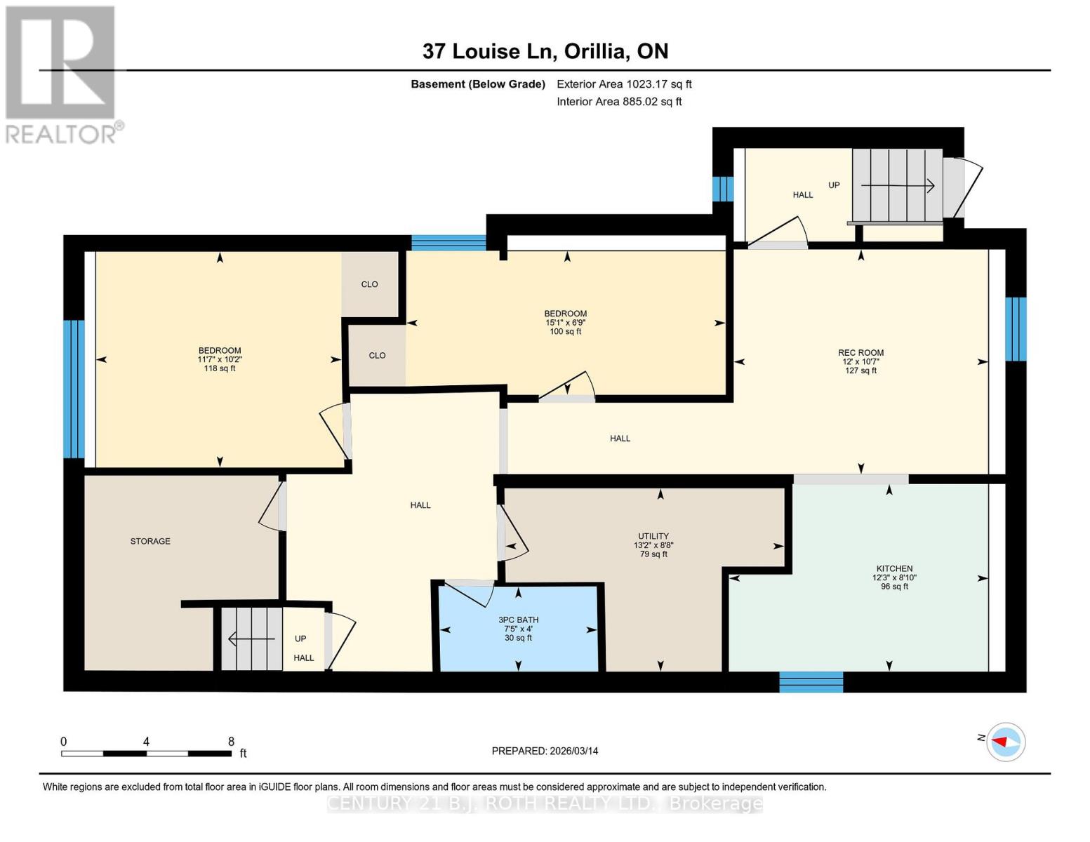 37 Louise Lane, Orillia, Ontario  L3V 7W1 - Photo 20 - S12905530