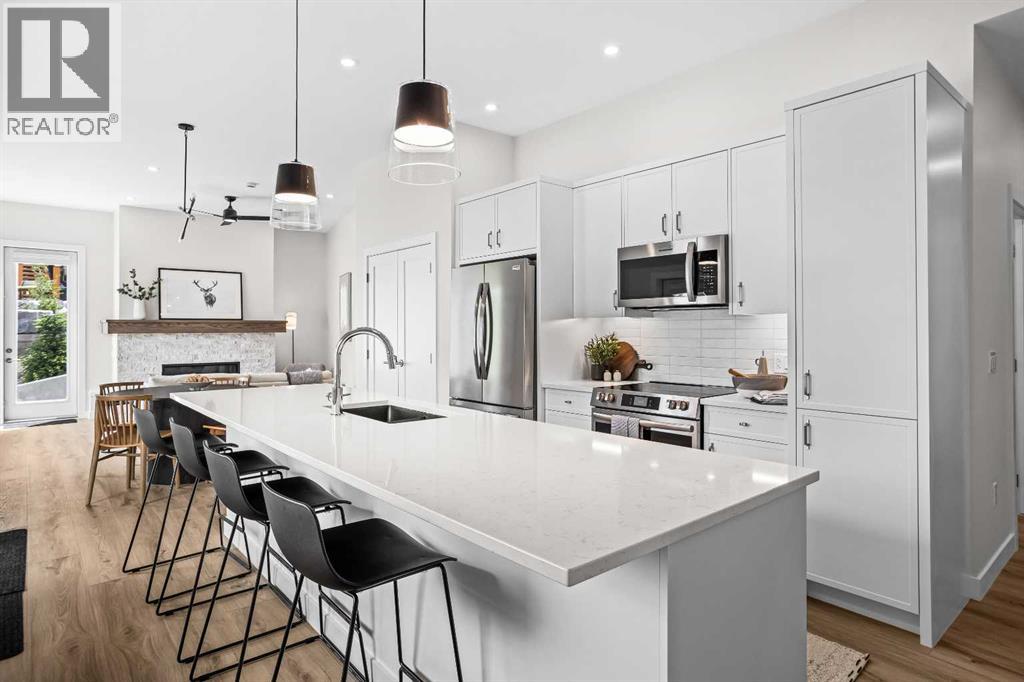 101k, 209 Stewart Creek Rise, Canmore, Alberta  T1W 0N9 - Photo 3 - A2288947