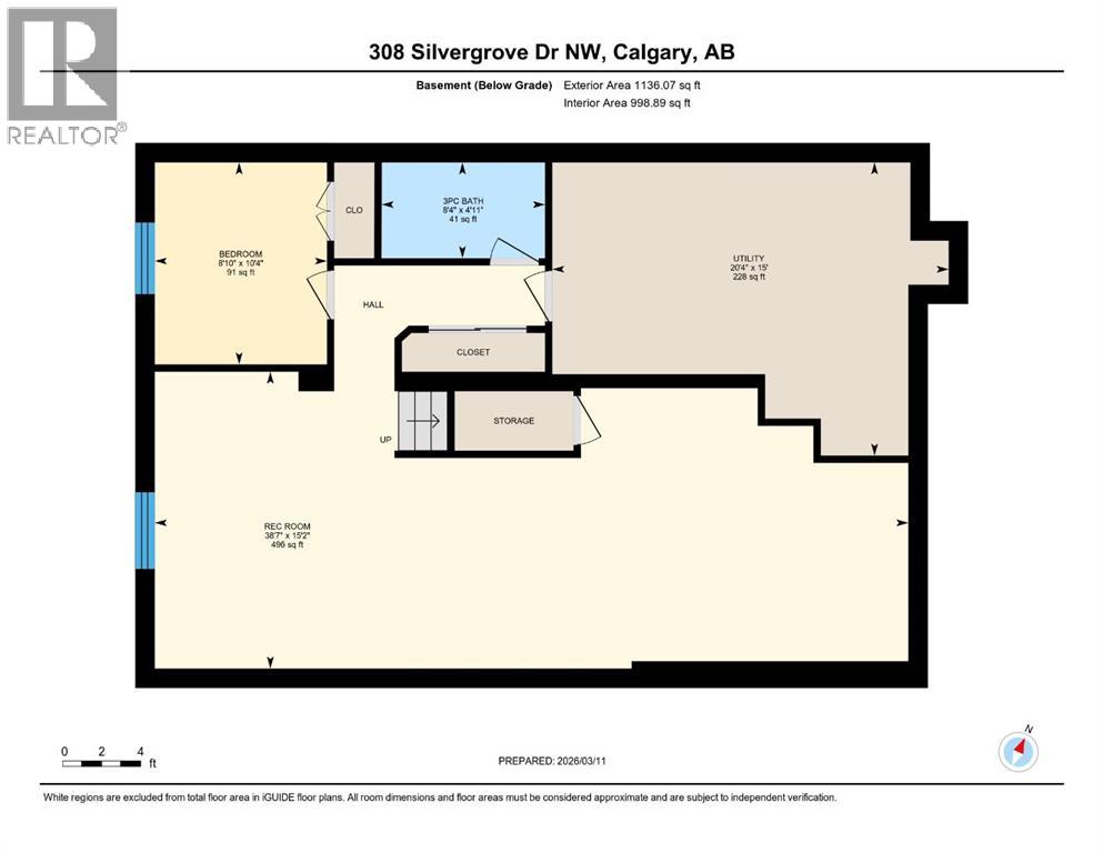308 Silvergrove Drive Nw, Calgary, Alberta  T3B 4M5 - Photo 45 - A2291077