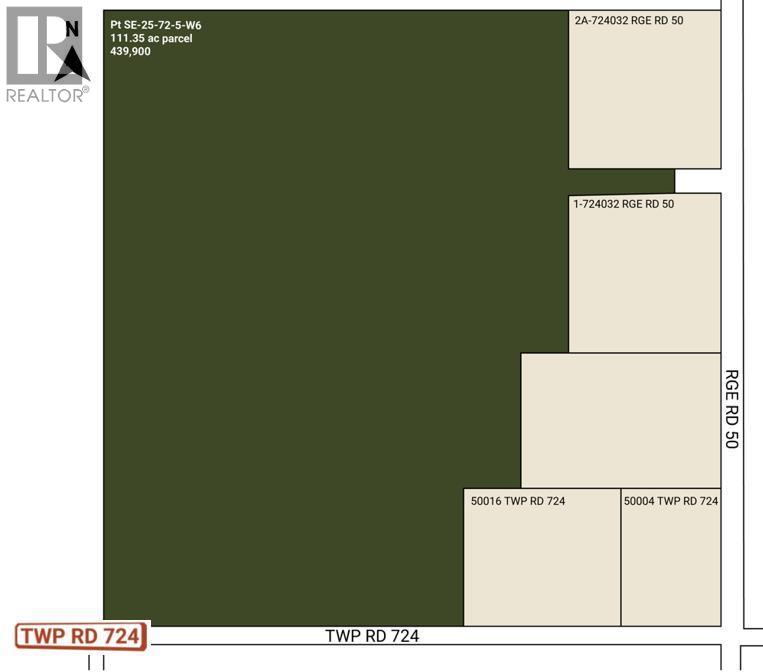 Se-25-72-5-W6 Rge Rd 50, Rural Grande Prairie No. 1, Alberta  T0H 3C0 - Photo 1 - A2291241