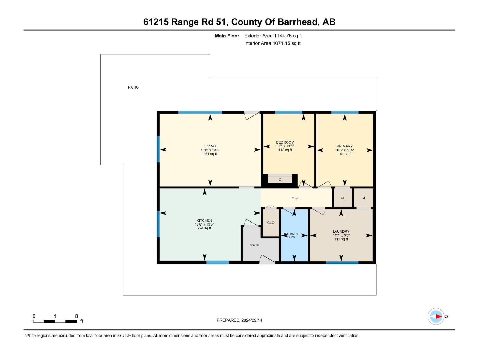 Highway 33 And Rge Rd 51, Rural Barrhead County, Alberta T7N 1N2 - Photo 13 - E4478490
