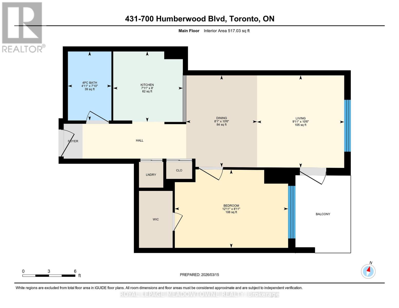 431 - 700 Humberwood Boulevard, Toronto, Ontario  M9W 7J4 - Photo 44 - W12905672