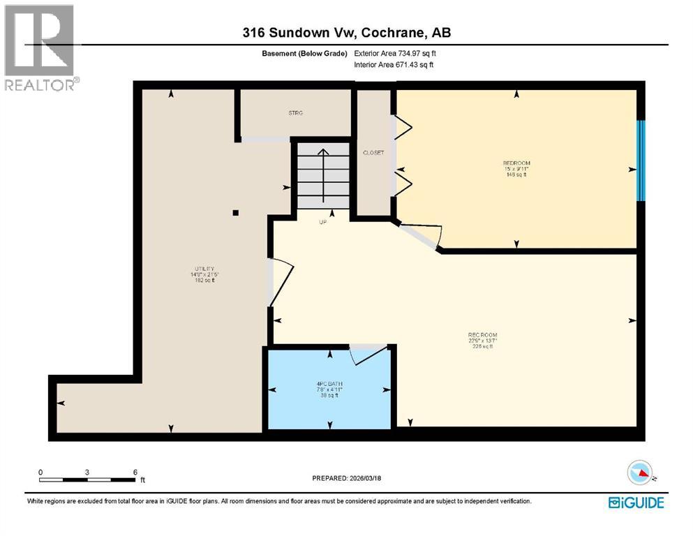 316 Sundown View, Cochrane, Alberta  T4C 2R2 - Photo 40 - A2294661