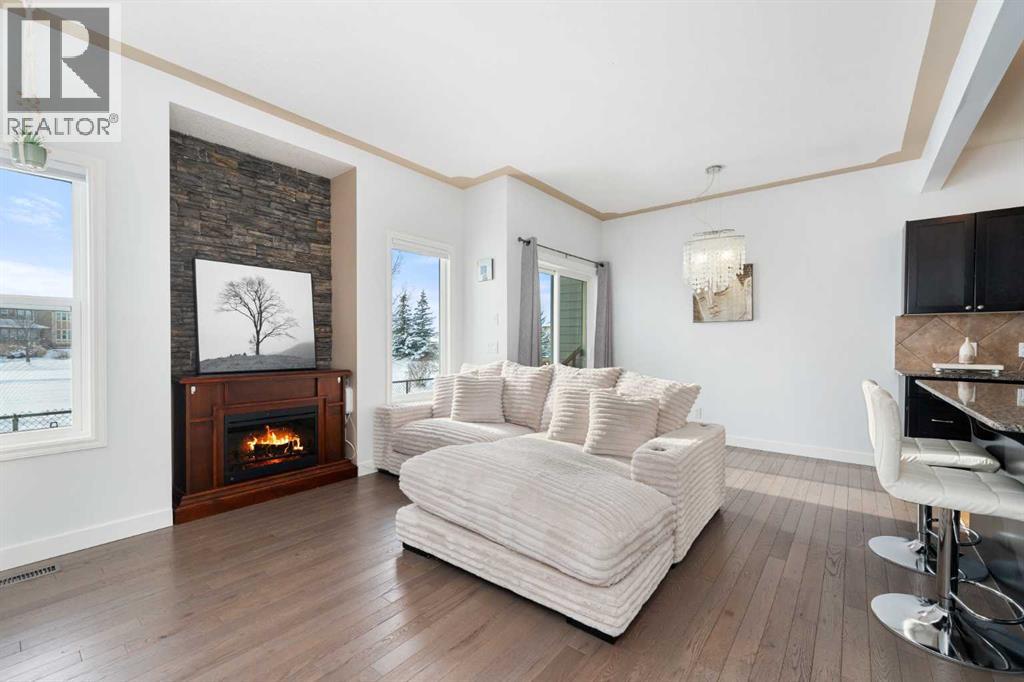 602, 620 Luxstone Landing SW, Airdrie, Alberta  T4B 0B6 - Photo 11 - A2290257