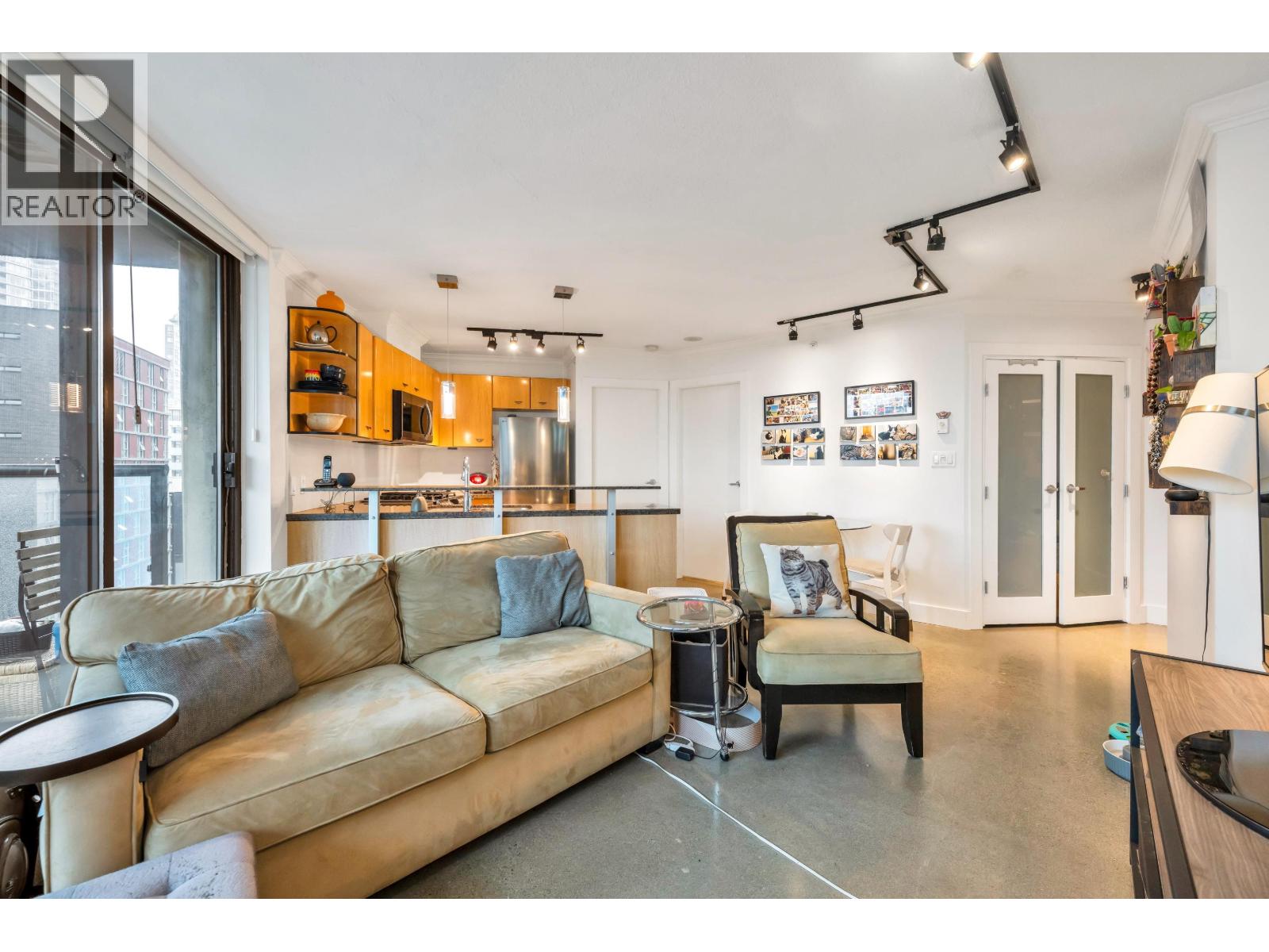 1007 501 Pacific Street, Vancouver, British Columbia  V6Z 2X6 - Photo 2 - R3101947