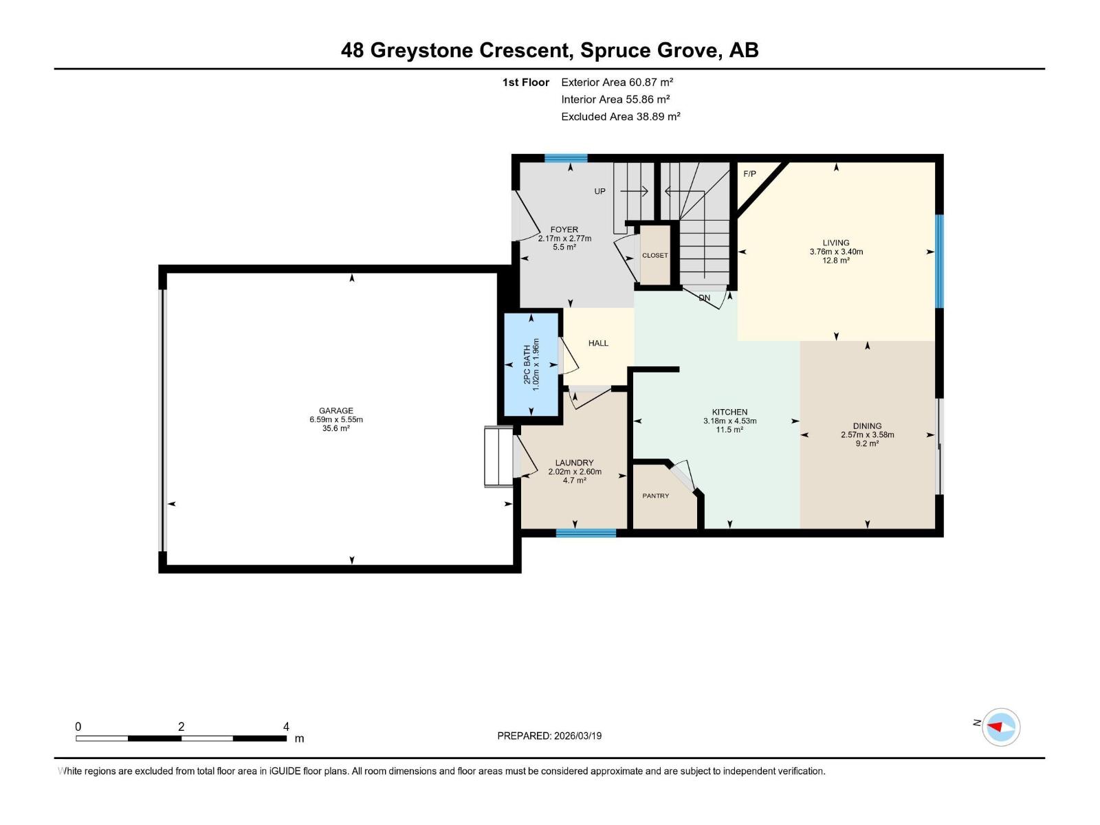 48 Greystone Cr, Spruce Grove, Alberta  T7X 0A7 - Photo 57 - E4478527