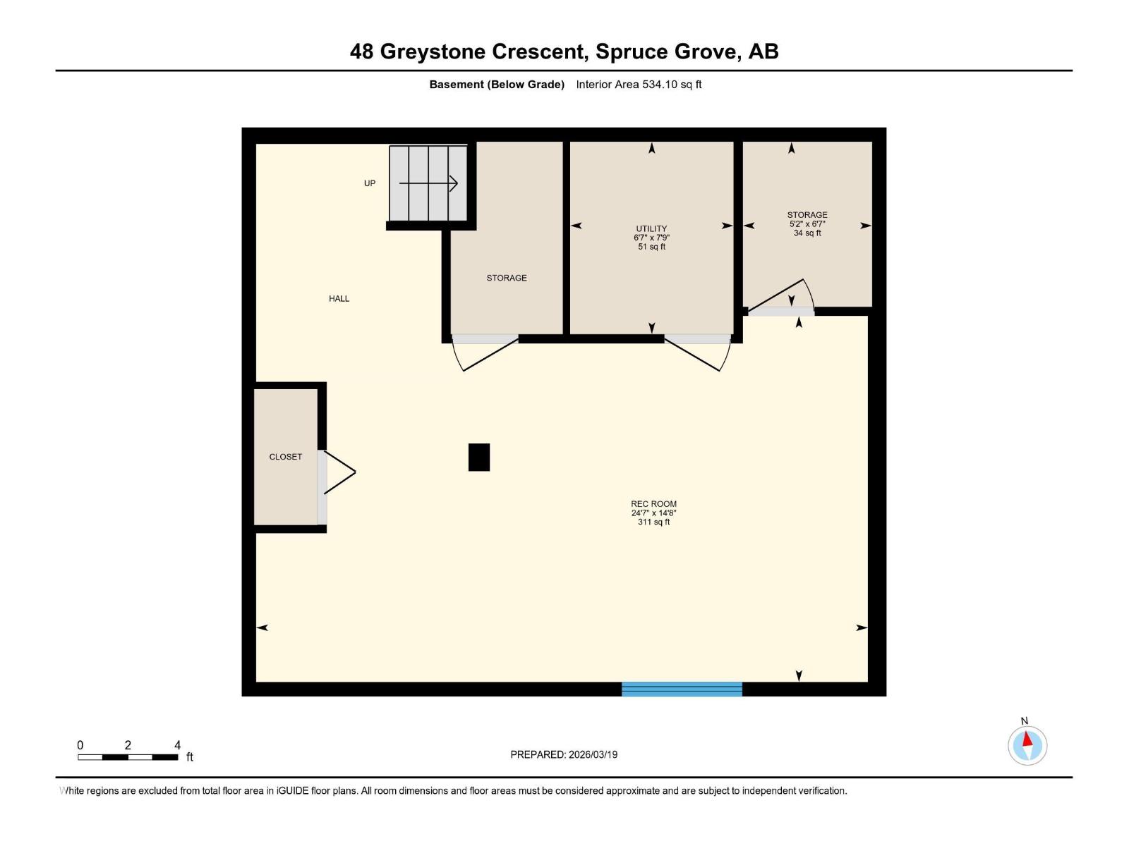 48 Greystone Cr, Spruce Grove, Alberta  T7X 0A7 - Photo 58 - E4478527