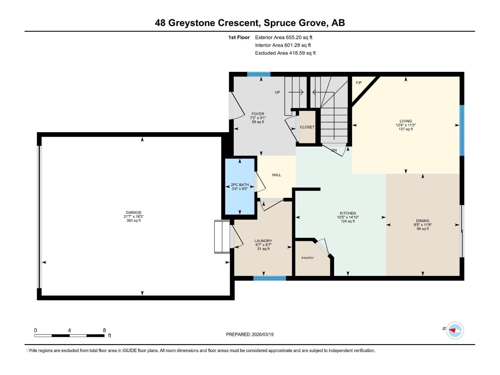 48 Greystone Cr, Spruce Grove, Alberta  T7X 0A7 - Photo 60 - E4478527