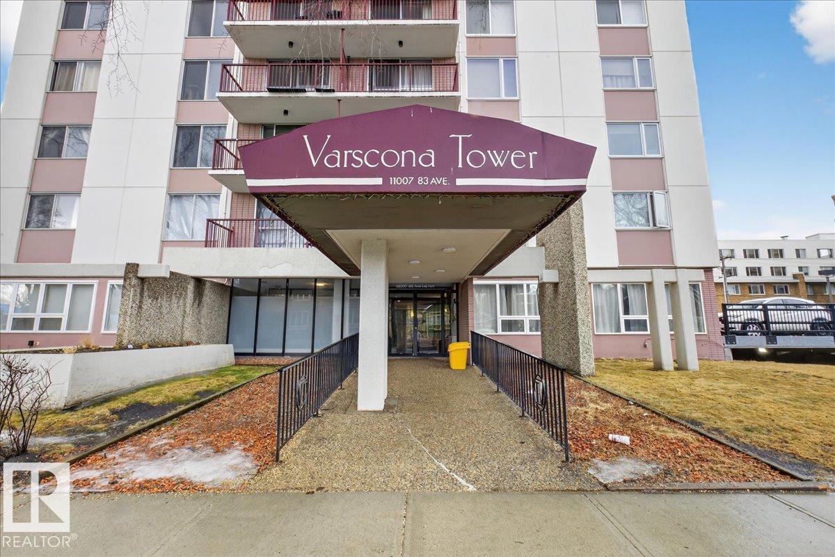 #1306 11007 83 Av Nw, Edmonton, Alberta  T6G 0T9 - Photo 2 - E4478528