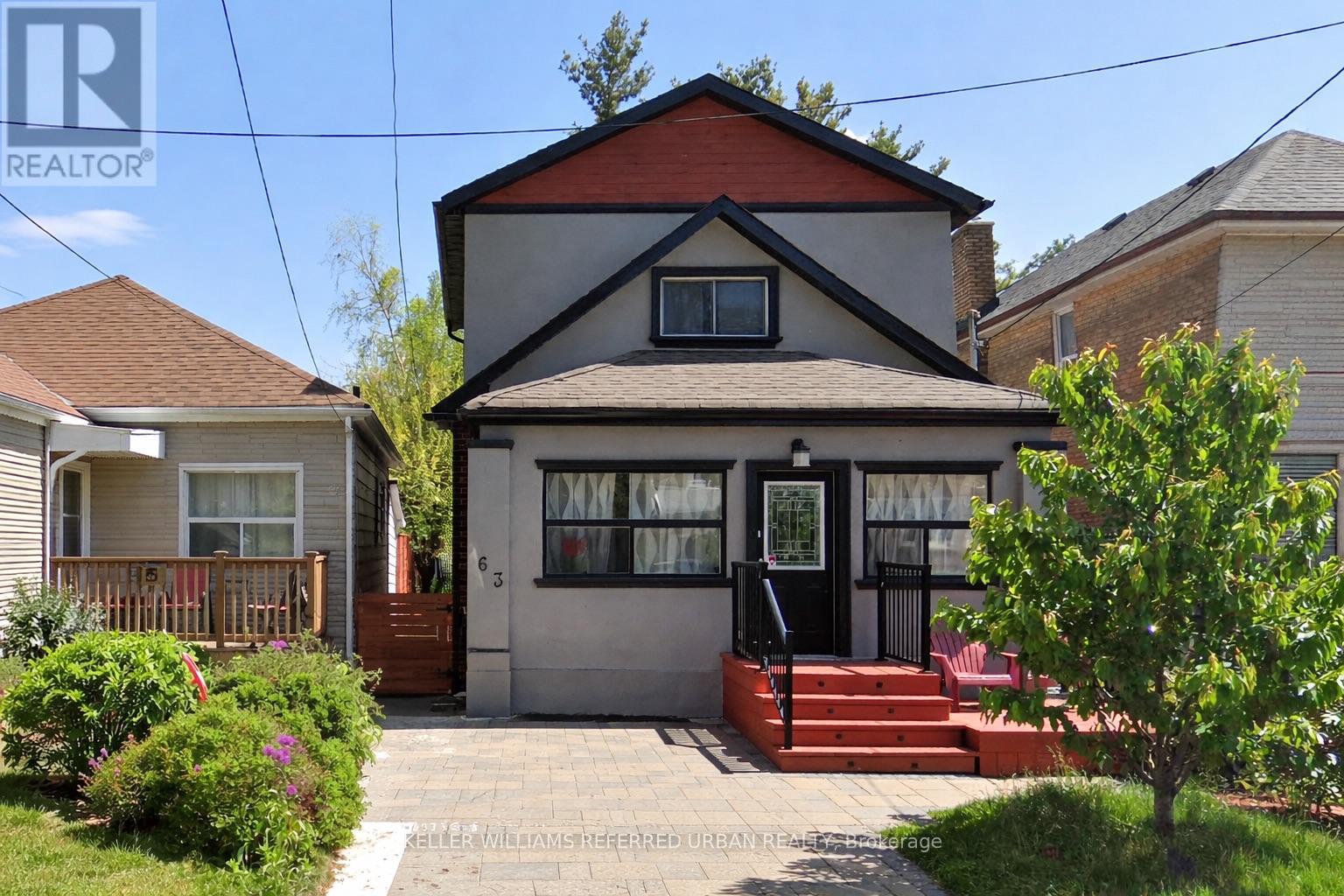 BASEMENT - 63 WALLINGTON AVENUE, Toronto, Ontario