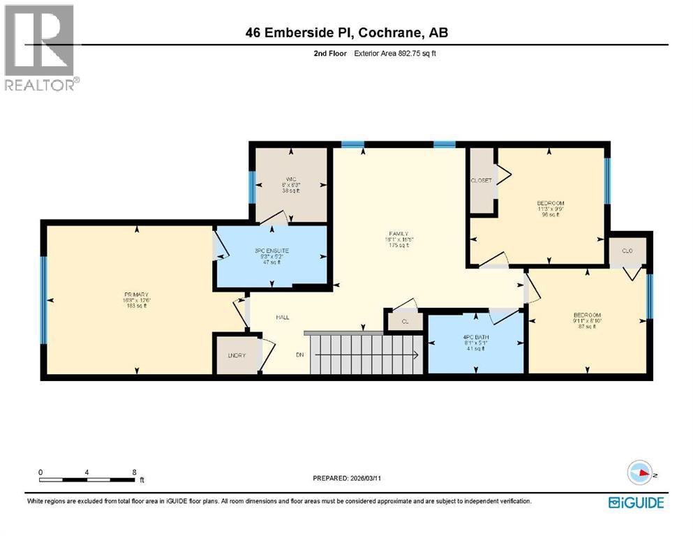 46 Emberside Place, Cochrane, Alberta  T4C 2L8 - Photo 48 - A2292717
