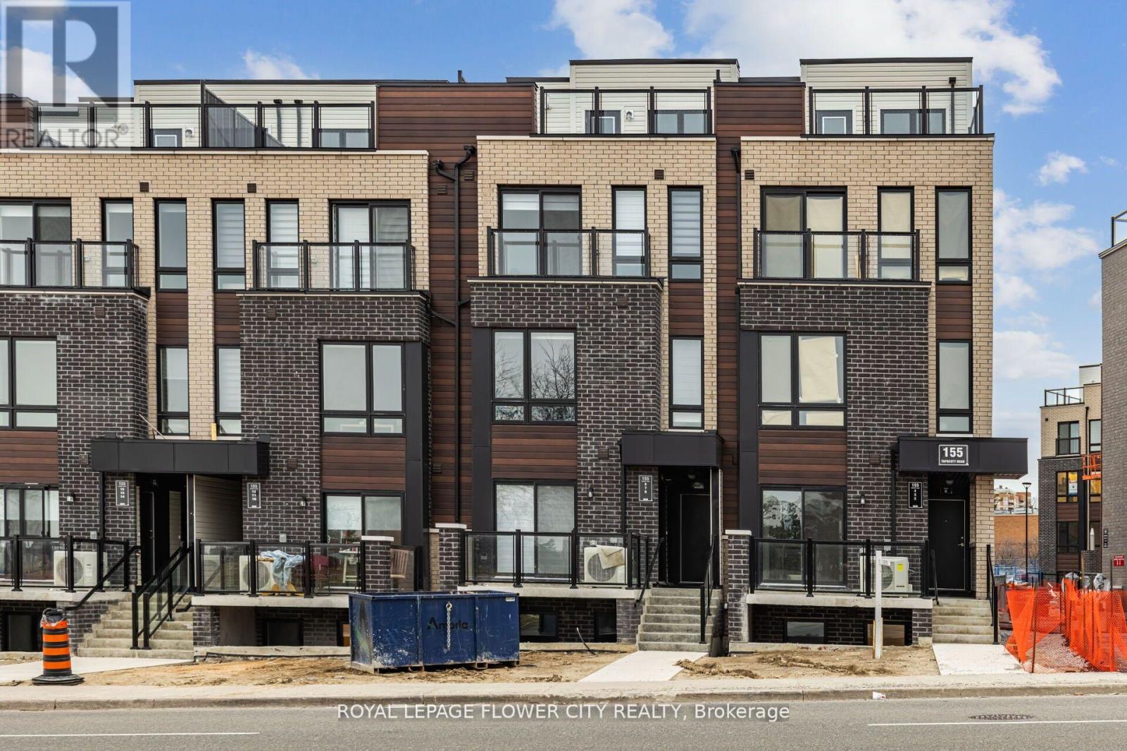 26 - 155 TAPSCOTT ROAD N, Toronto, Ontario