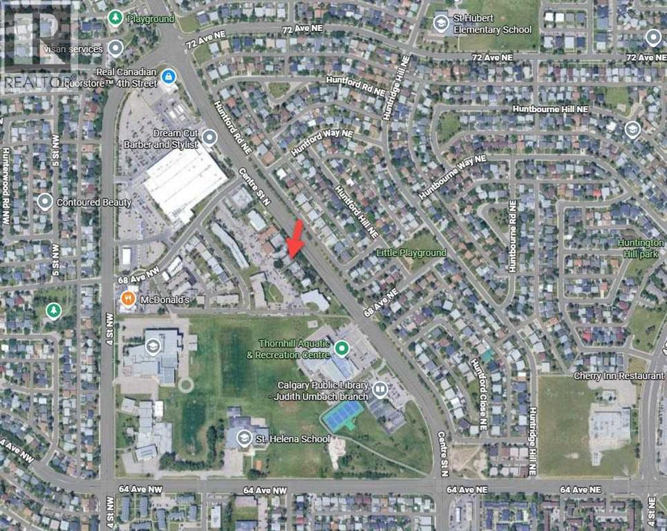 1-2-3-4, 6815 Centre Street NW, Calgary, Alberta  T2K 0V3 - Photo 9 - A2286114