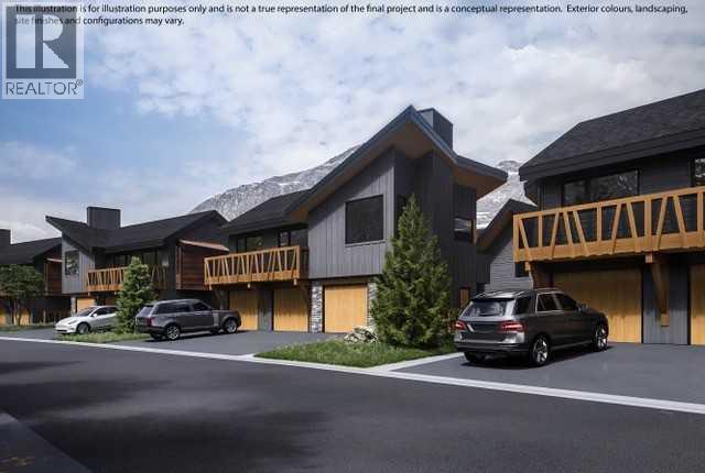 203J, 209 Stewart Creek Rise, Canmore, Alberta