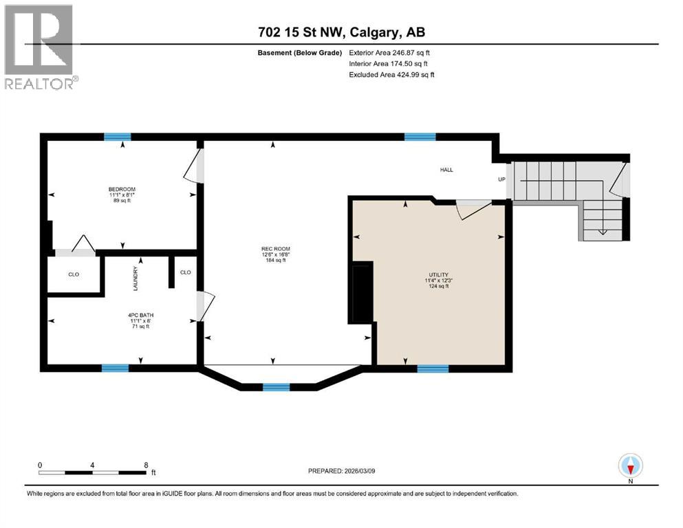 702 15 Street NW, Calgary, Alberta  T2N 2B2 - Photo 34 - A2287808