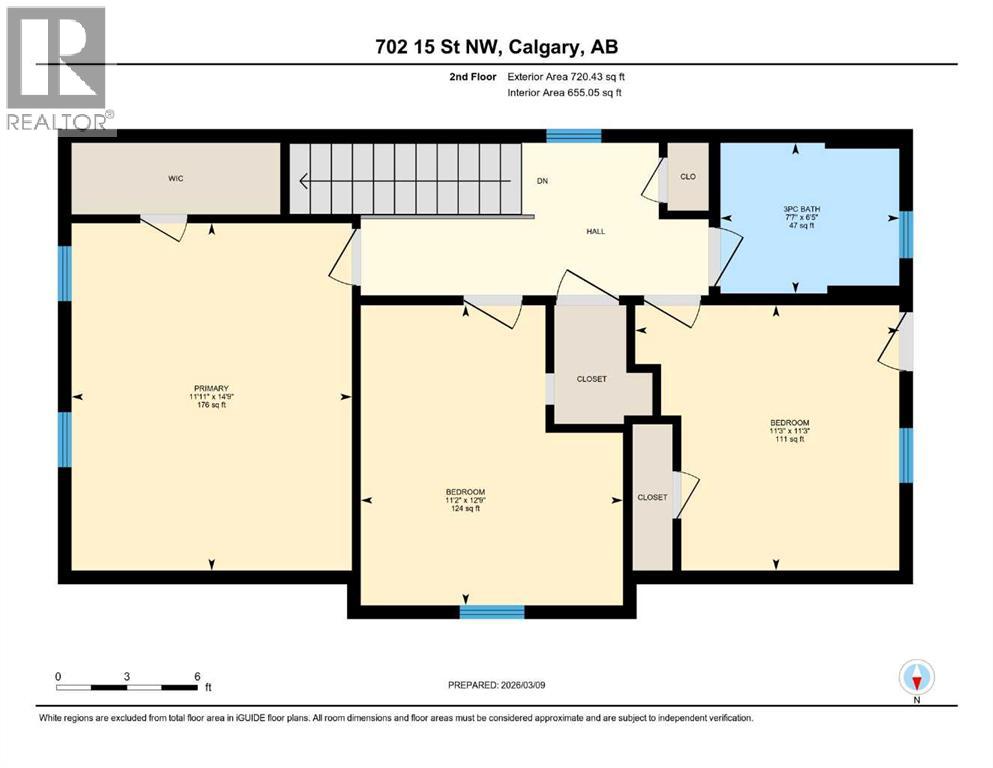 702 15 Street NW, Calgary, Alberta  T2N 2B2 - Photo 32 - A2287808