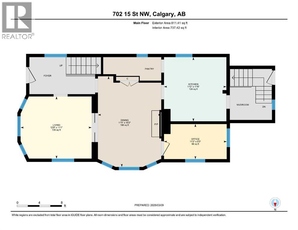 702 15 Street NW, Calgary, Alberta  T2N 2B2 - Photo 33 - A2287808