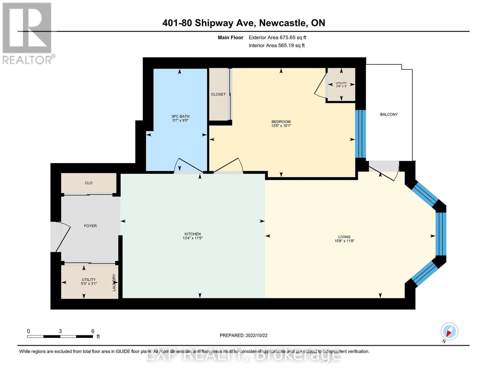 401 - 80 Shipway Avenue, Clarington, Ontario  L1B 0B6 - Photo 26 - E12905850