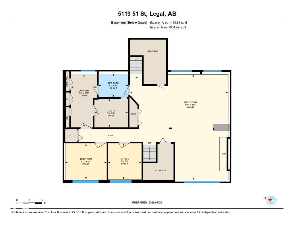 5119 51 St, Legal, Alberta  T0G 1L0 - Photo 30 - E4478531