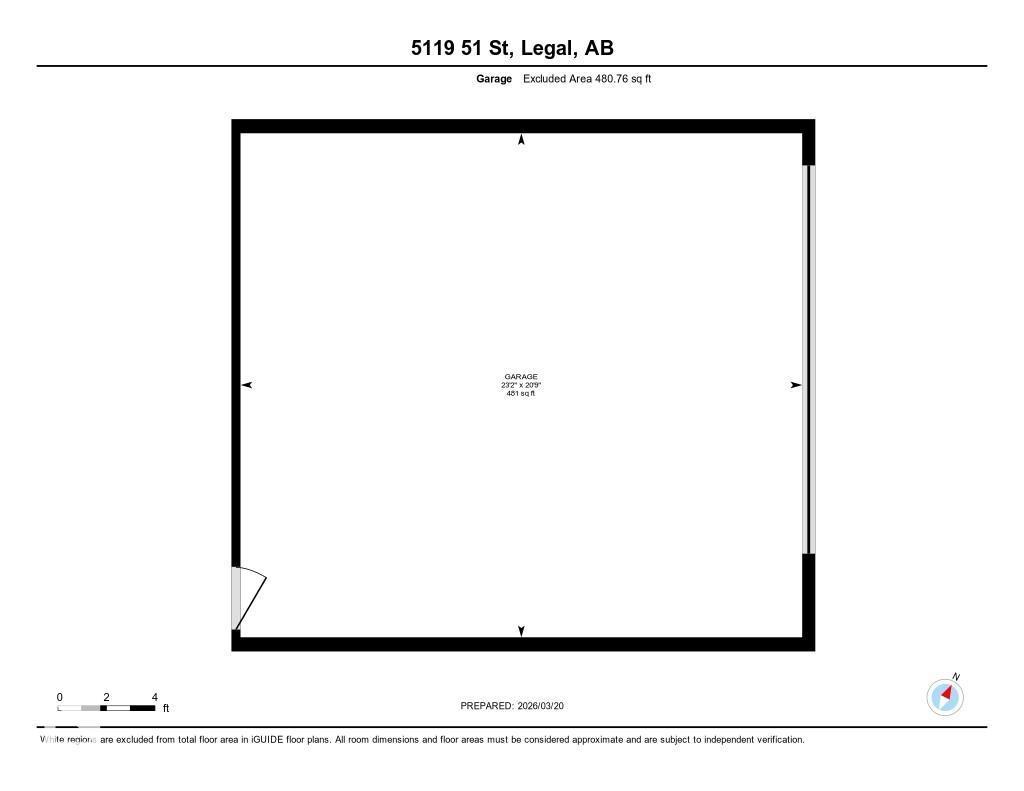 5119 51 St, Legal, Alberta  T0G 1L0 - Photo 31 - E4478531