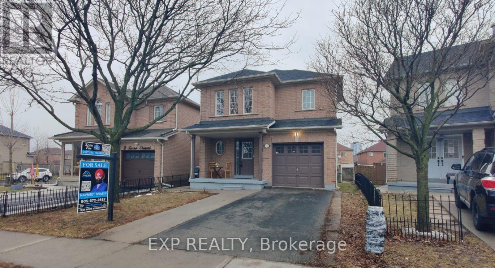 4 SECORD CRESCENT, Brampton, Ontario