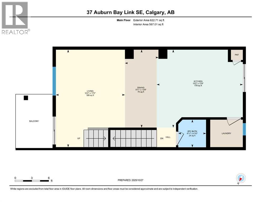 37 Auburn Bay Link SE, Calgary, Alberta  T3M 0Y5 - Photo 34 - A2267324