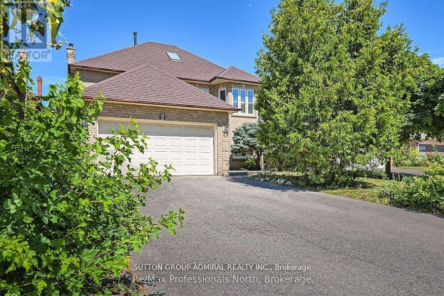 8 ELMSLEY DRIVE, Richmond Hill, Ontario