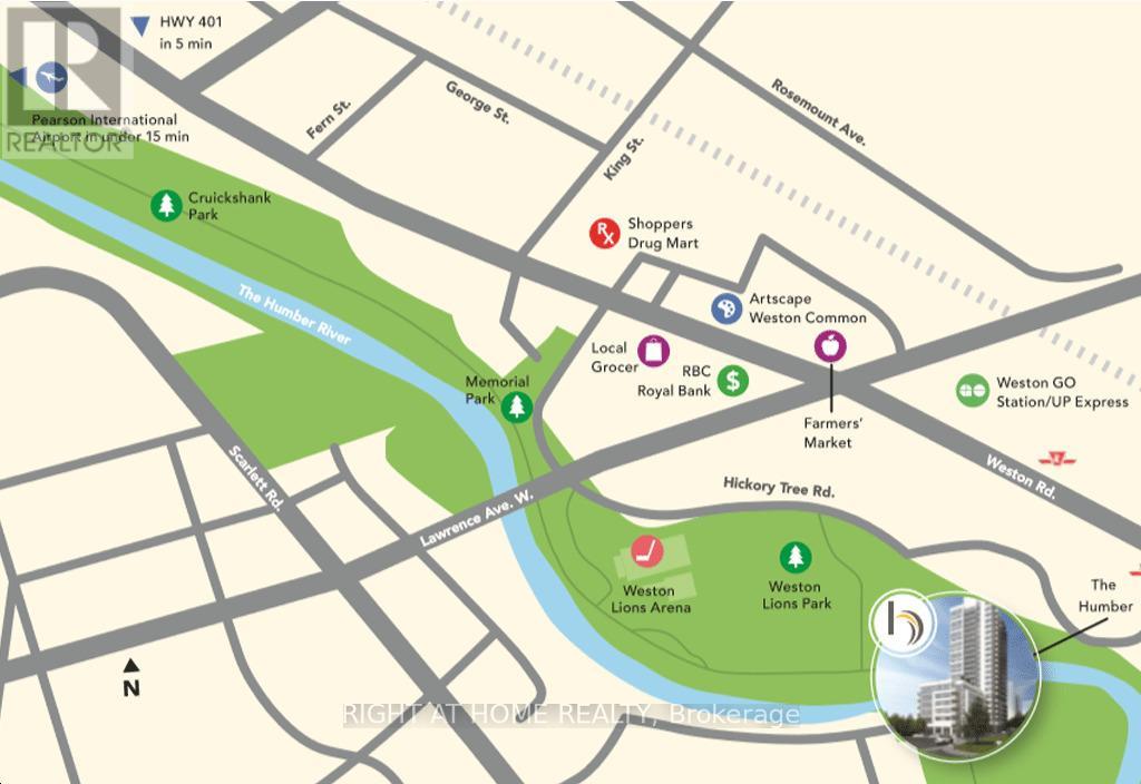 1801-P - 10 Wilby Crescent, Toronto, Ontario M9N 1E5 - Photo 14 - W12905894