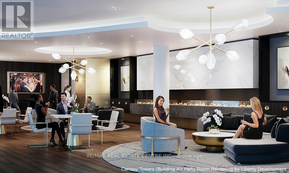 1507 - 5105 Hurontario Street, Mississauga, Ontario  L6X 5S6 - Photo 19 - W12905904