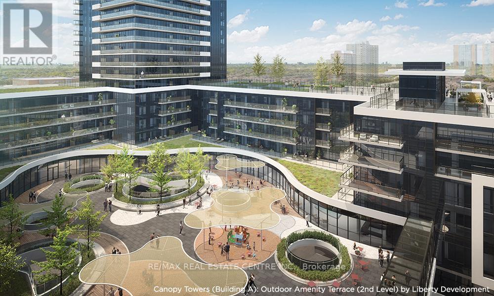 1507 - 5105 Hurontario Street, Mississauga, Ontario  L6X 5S6 - Photo 2 - W12905904