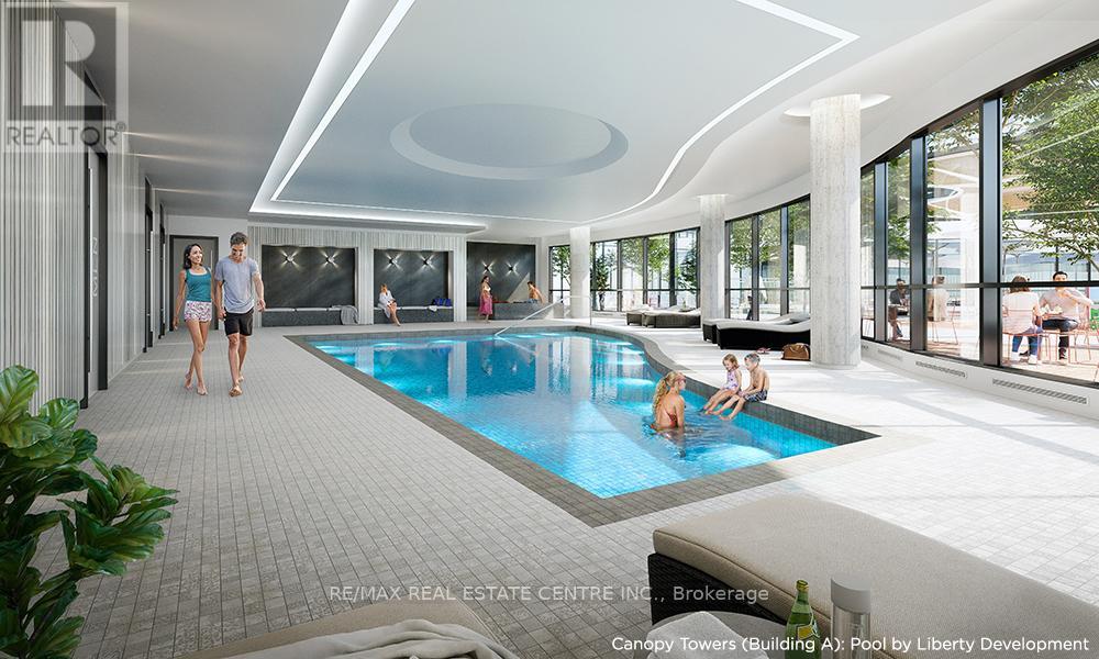 1507 - 5105 Hurontario Street, Mississauga, Ontario  L6X 5S6 - Photo 20 - W12905904