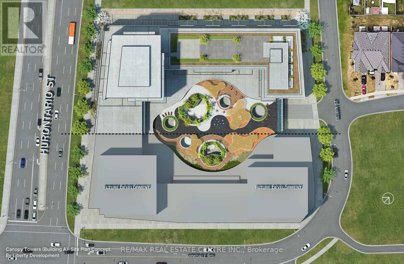 1507 - 5105 Hurontario Street, Mississauga, Ontario  L6X 5S6 - Photo 5 - W12905904