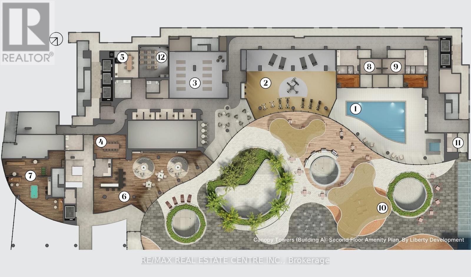 1507 - 5105 Hurontario Street, Mississauga, Ontario  L6X 5S6 - Photo 7 - W12905904