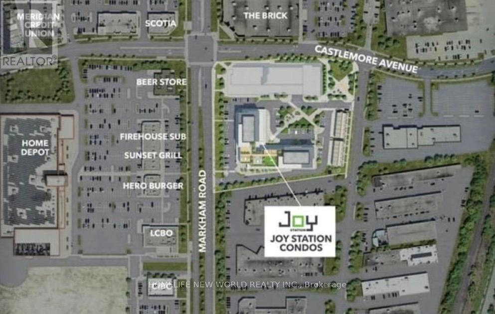 A2110 - 9763 Markham Road, Markham, Ontario  L6E 0W4 - Photo 33 - N12905924