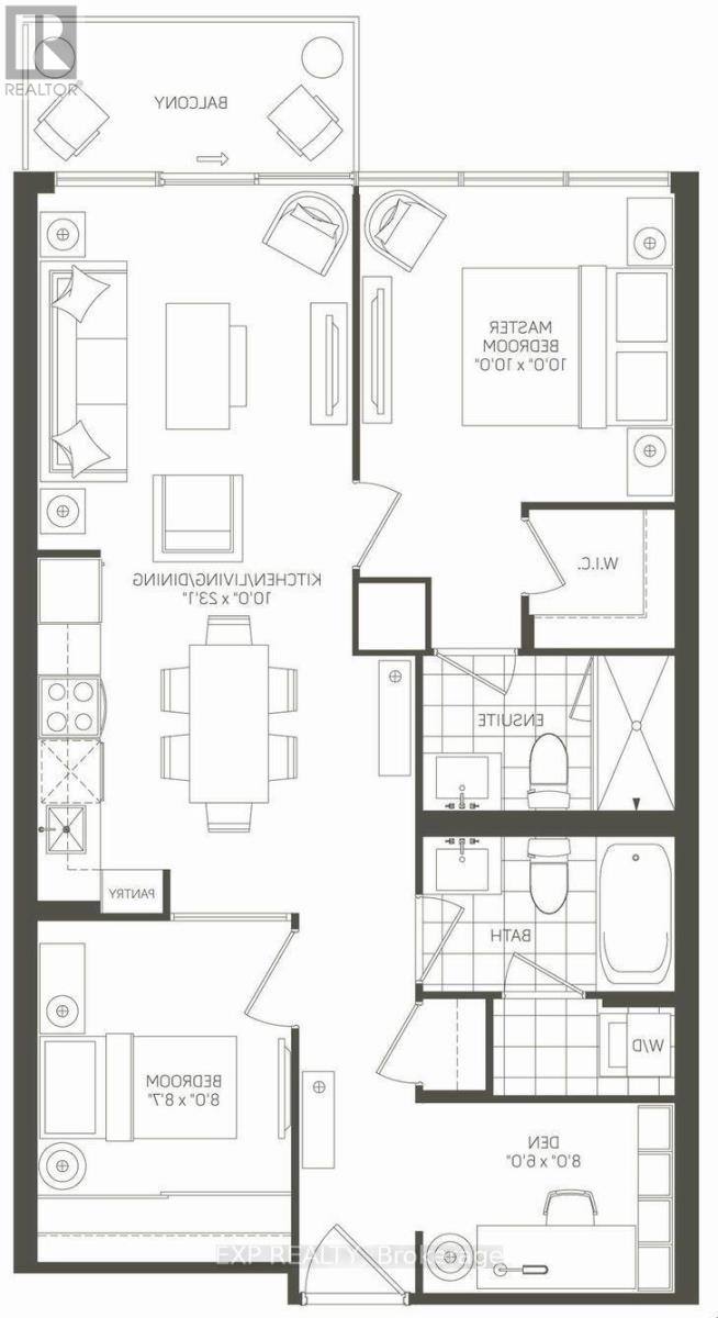 1011 - 10 Gibbs Road, Toronto, Ontario  M9B 0E2 - Photo 2 - W12905906