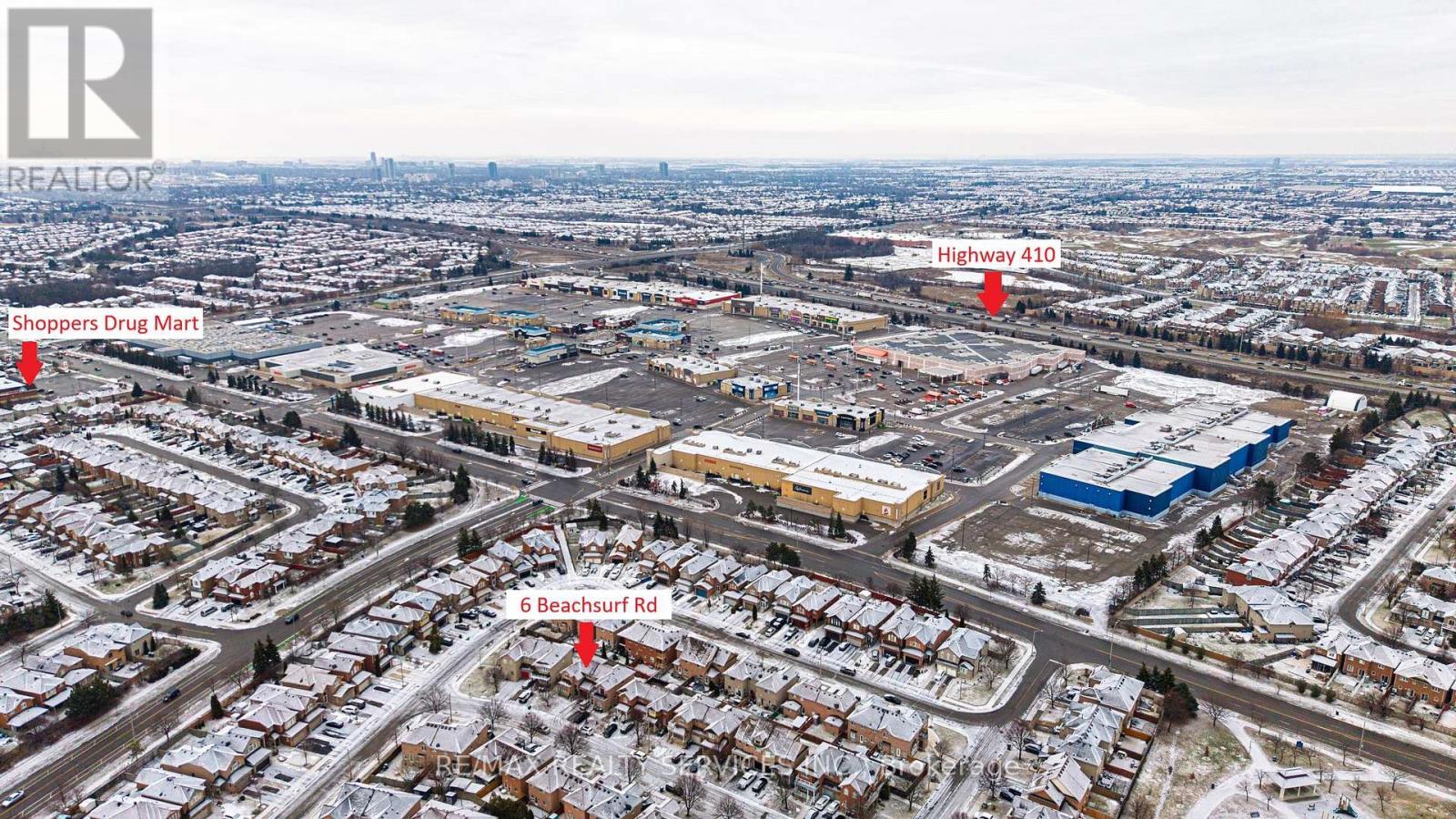 6 Beachsurf Road, Brampton, Ontario  L6R 2M1 - Photo 37 - W12905944