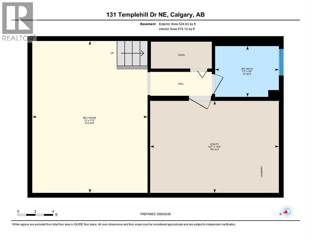 16, 131 Templehill Drive Ne, Calgary, Alberta  T1Y 4T1 - Photo 46 - A2288851
