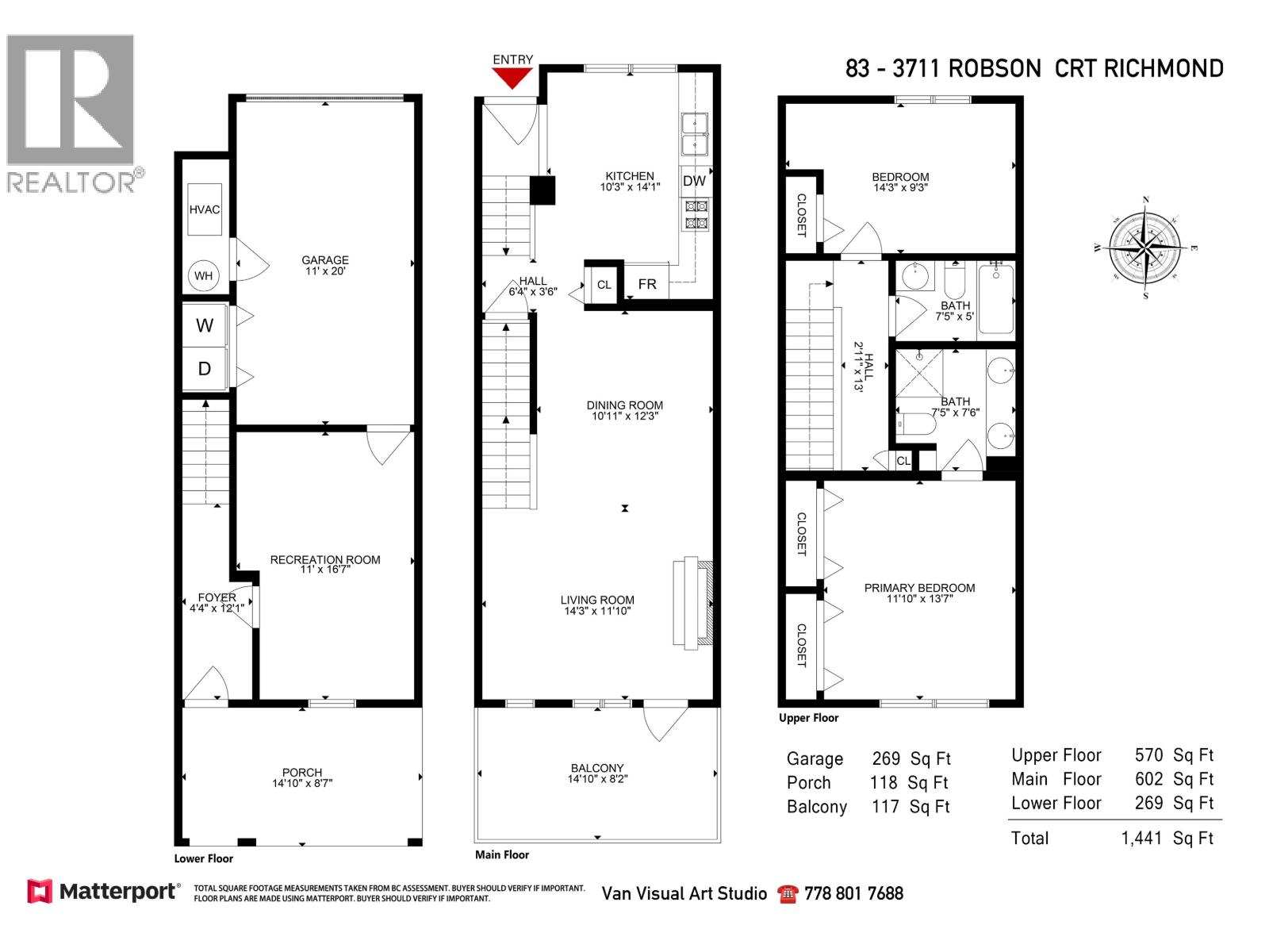 83 3711 Robson Court, Richmond, British Columbia  V7C 5T8 - Photo 4 - R3101539