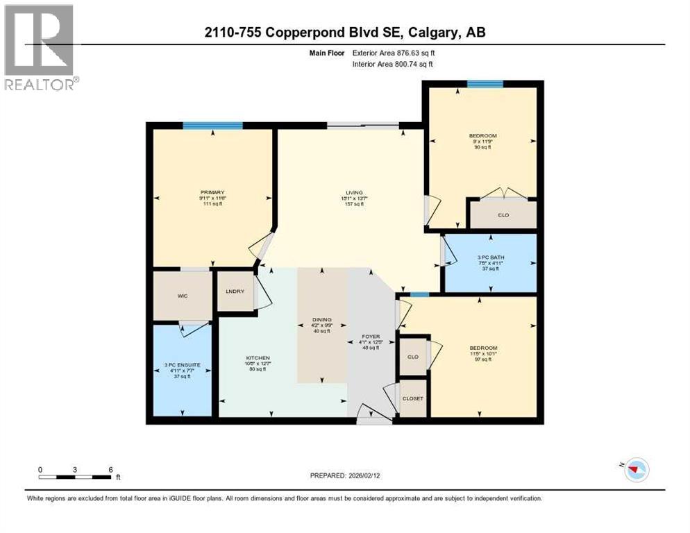 2110, 755 Copperpond Boulevard SE, Calgary, Alberta  T2Z 4R2 - Photo 26 - A2286123