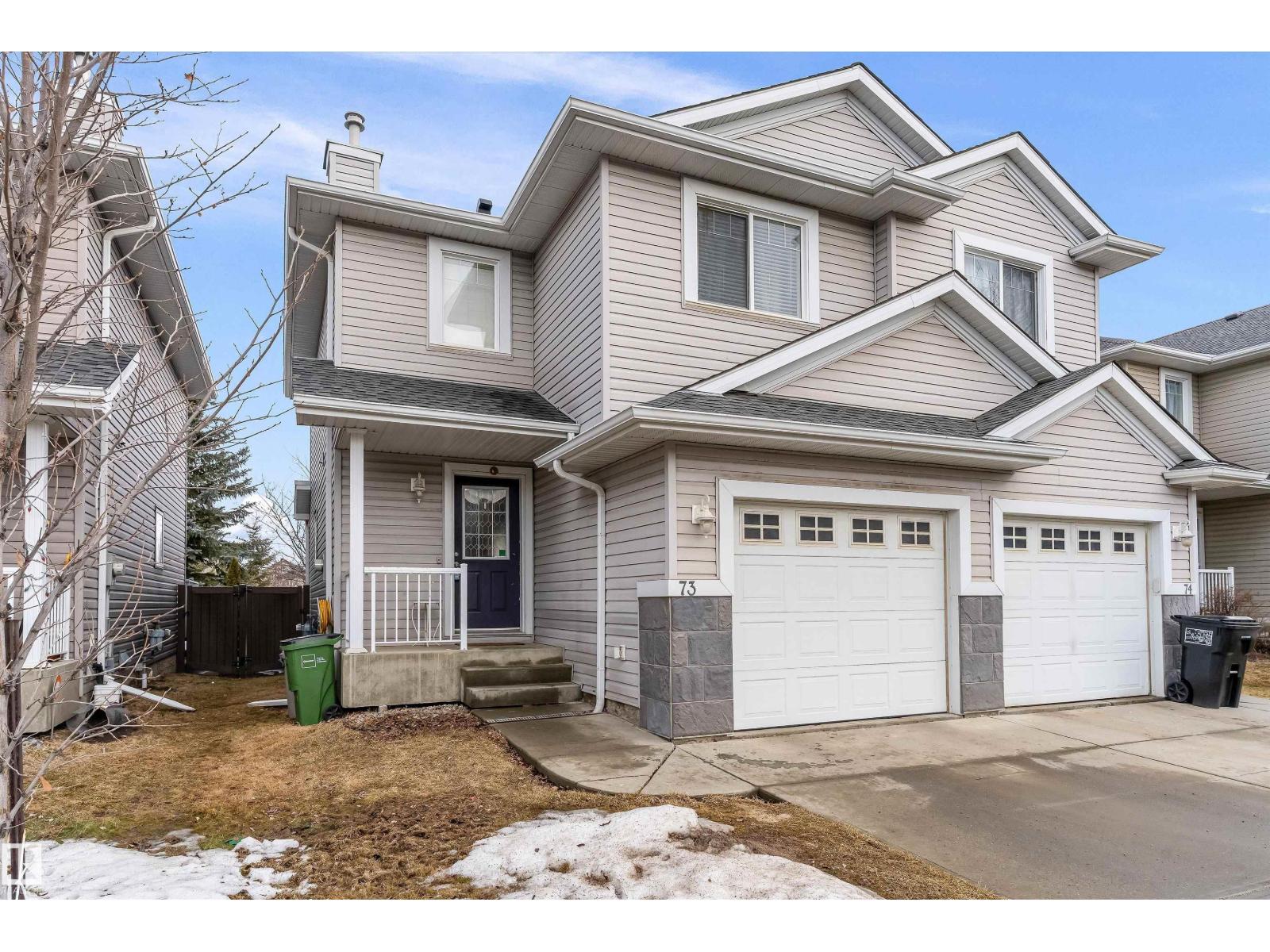 #73 1428 Hodgson Wy Nw, Edmonton, Alberta  T6R 3P8 - Photo 2 - E4478544
