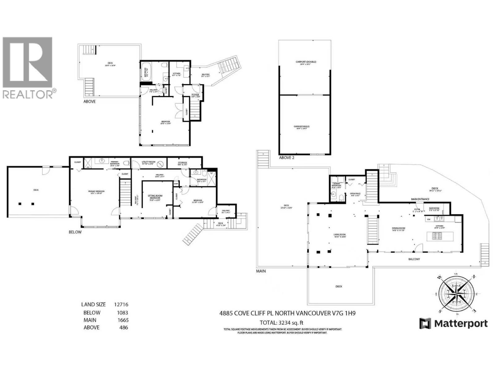 4885 Cove Cliff Place, North Vancouver, British Columbia  V7G 1H9 - Photo 10 - R3099086