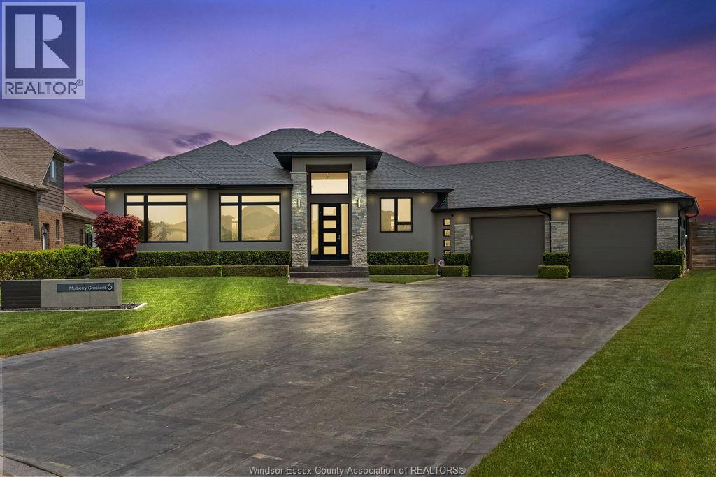 MLS# 26005875: 6 MULBERRY CRESCENT, Kingsville, Canada