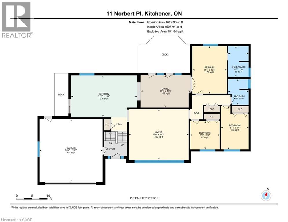 11 Norbert Place, Kitchener, Ontario  N2K 1E5 - Photo 47 - 40811979